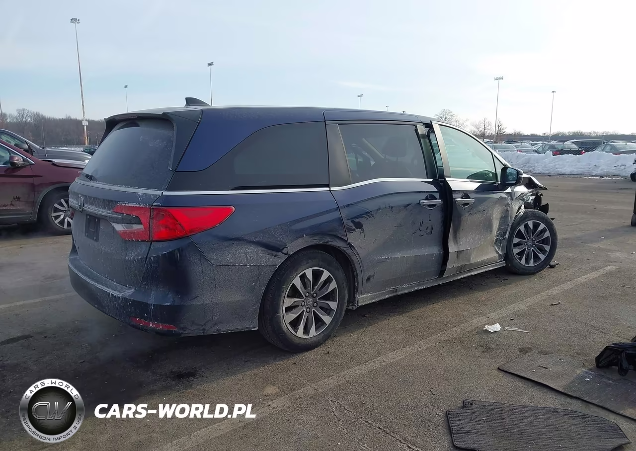 2024 Honda Odyssey Ex-L VIN:5FNRL6H62RB050147 - 4