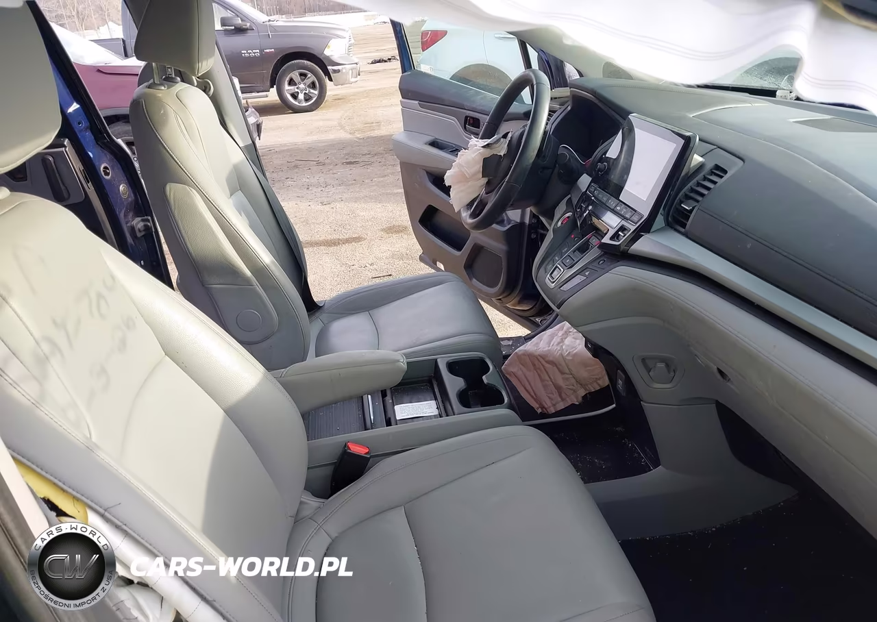 2024 Honda Odyssey Ex-L VIN:5FNRL6H62RB050147 - 5