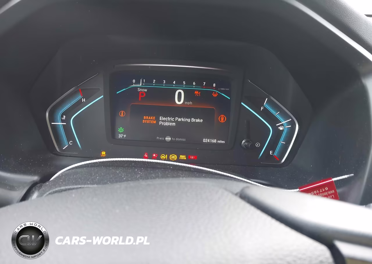 2024 Honda Odyssey Ex-L VIN:5FNRL6H62RB050147 - 7