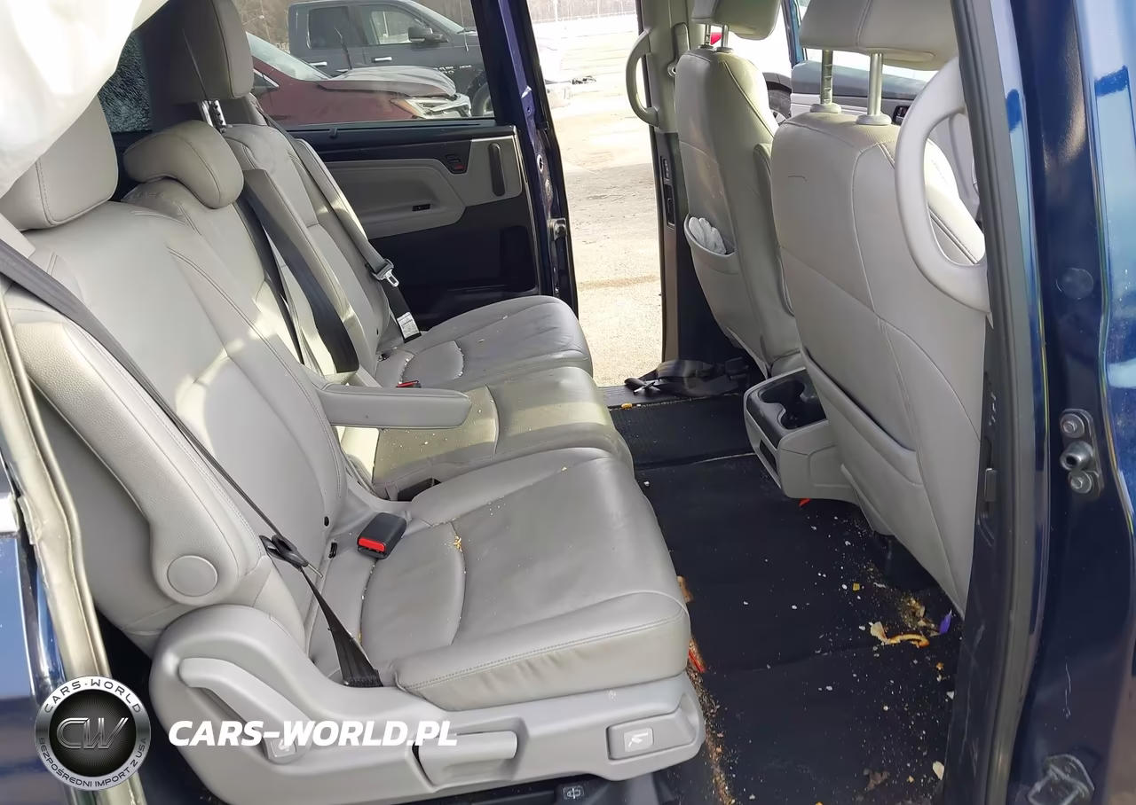 2024 Honda Odyssey Ex-L VIN:5FNRL6H62RB050147 - 8
