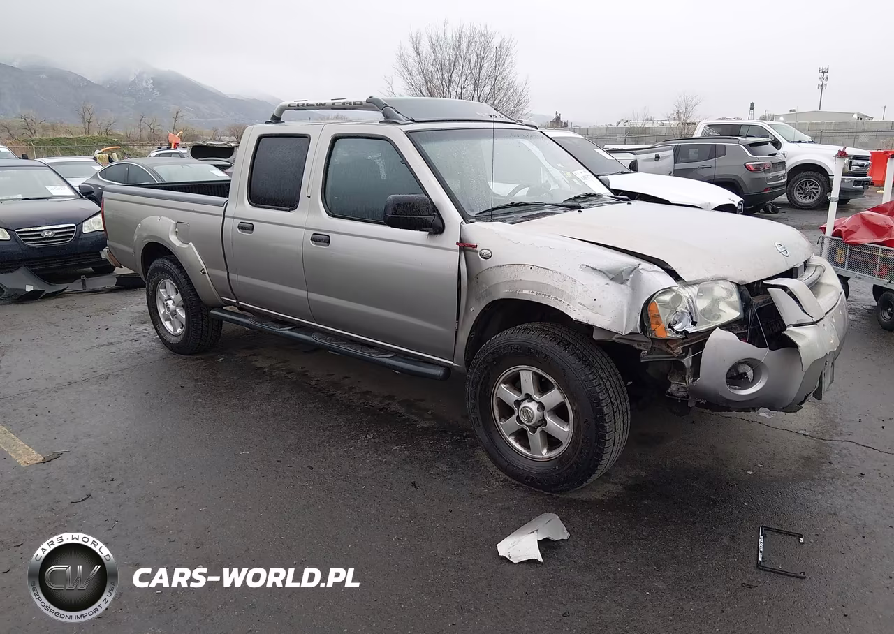 2003 Nissan Frontier Sve-V6