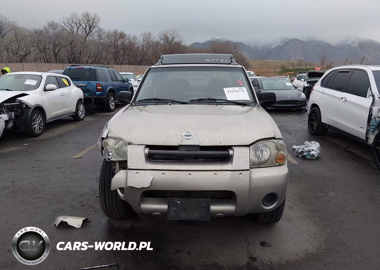 2003 Nissan Frontier Sve-V6 VIN:1N6MD29Y13C444224 - 12