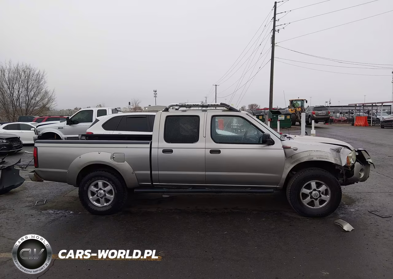 2003 Nissan Frontier Sve-V6 VIN:1N6MD29Y13C444224 - 13