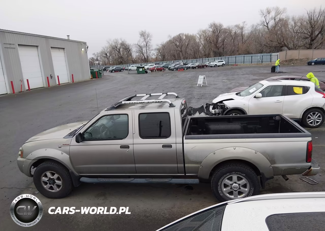 2003 Nissan Frontier Sve-V6 VIN:1N6MD29Y13C444224 - 14