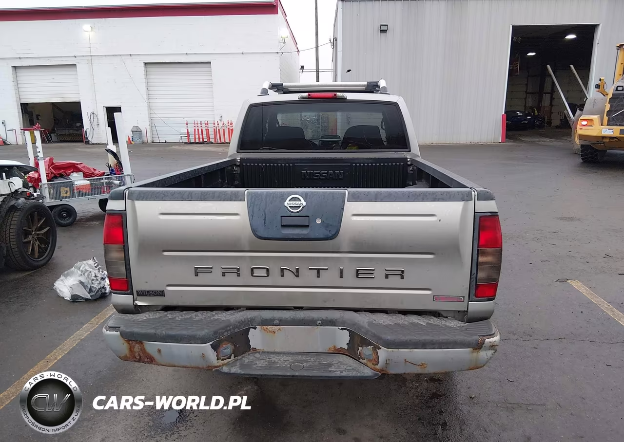2003 Nissan Frontier Sve-V6 VIN:1N6MD29Y13C444224 - 16