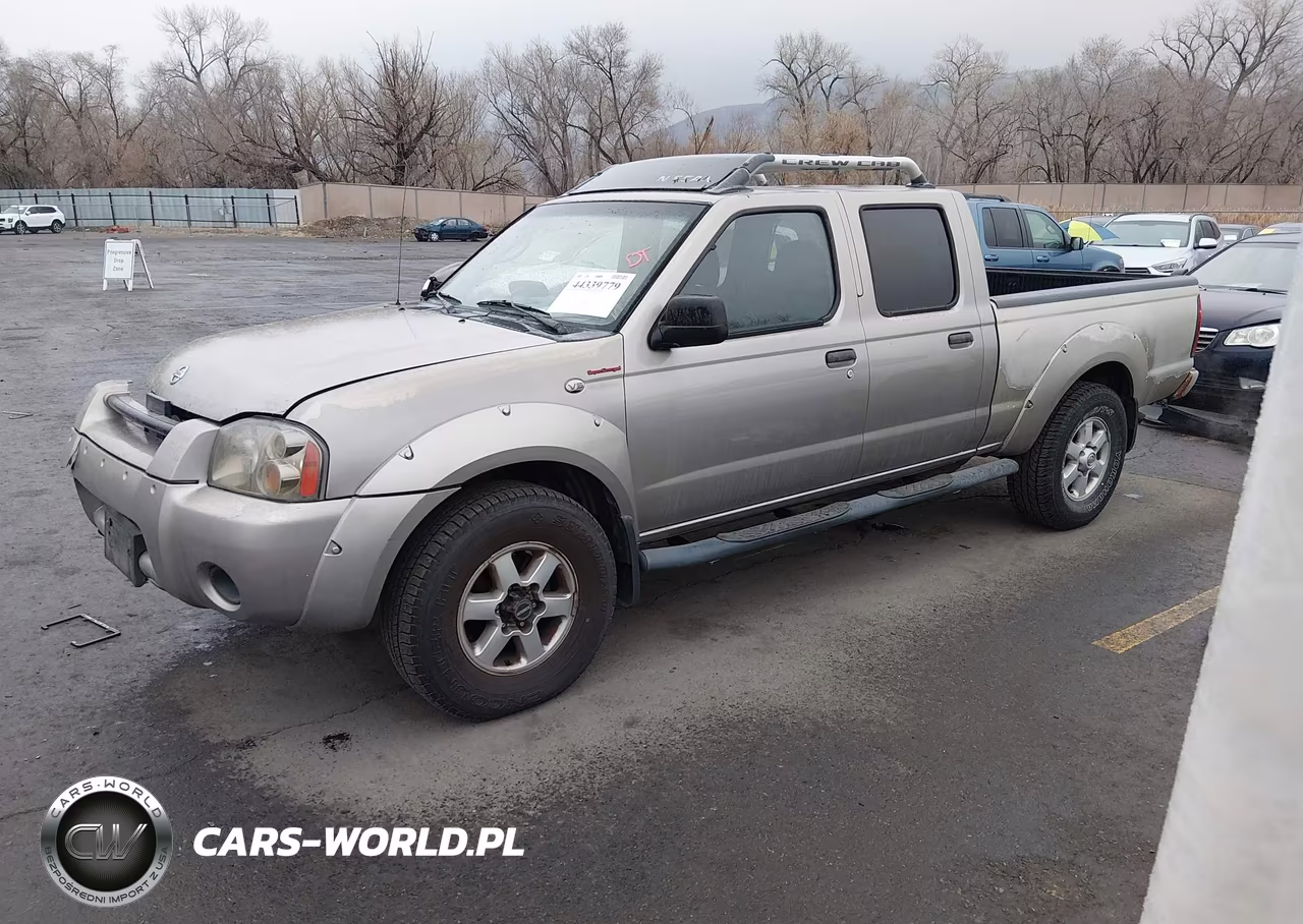 2003 Nissan Frontier Sve-V6 VIN:1N6MD29Y13C444224 - 2