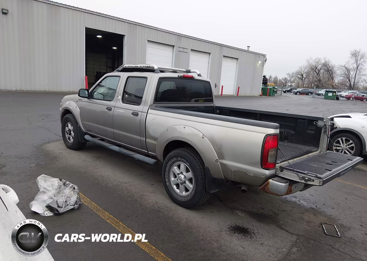 2003 Nissan Frontier Sve-V6 VIN:1N6MD29Y13C444224 - 3