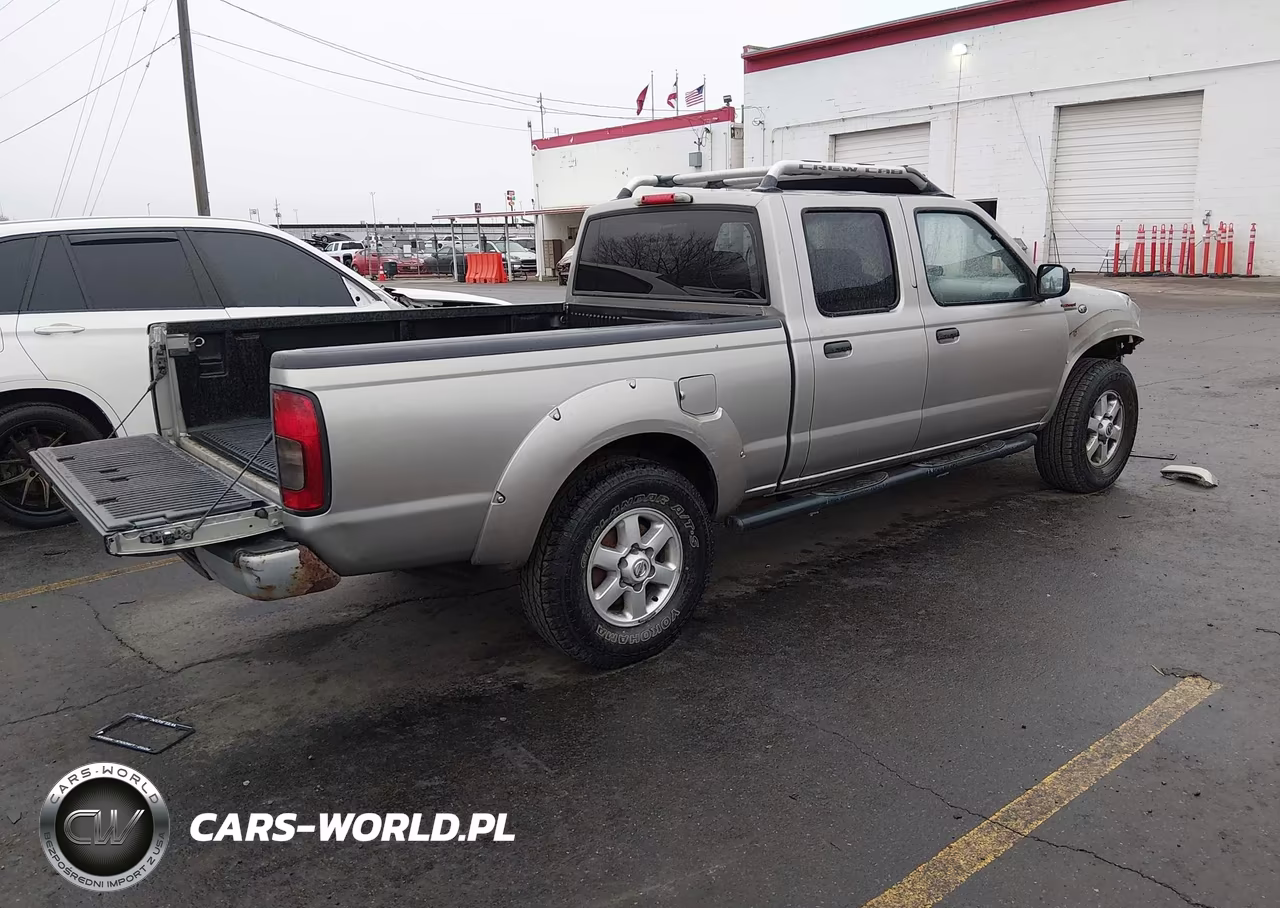 2003 Nissan Frontier Sve-V6 VIN:1N6MD29Y13C444224 - 4