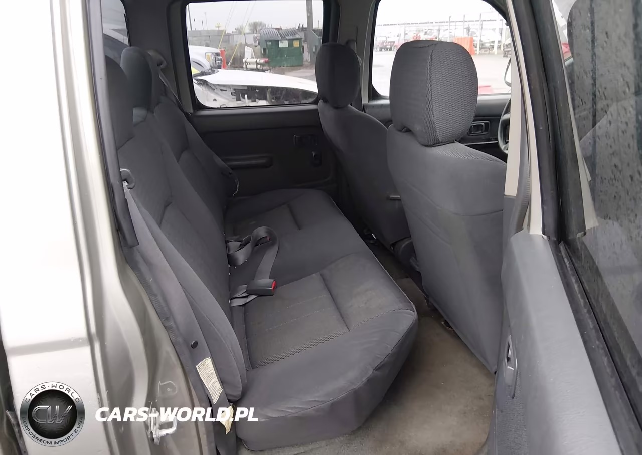 2003 Nissan Frontier Sve-V6 VIN:1N6MD29Y13C444224 - 8