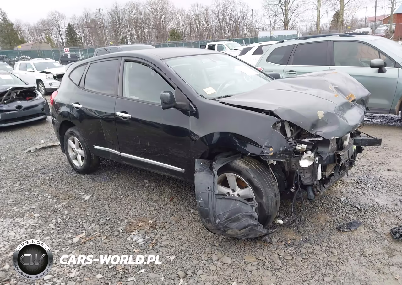 2012 Nissan Rogue S VIN:JN8AS5MTXCW603821 - 1
