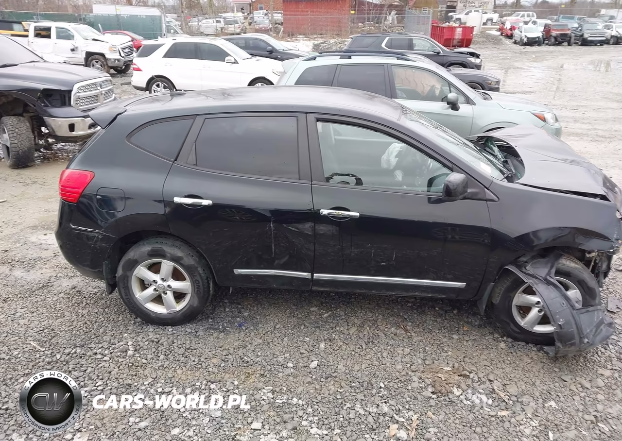2012 Nissan Rogue S VIN:JN8AS5MTXCW603821 - 13