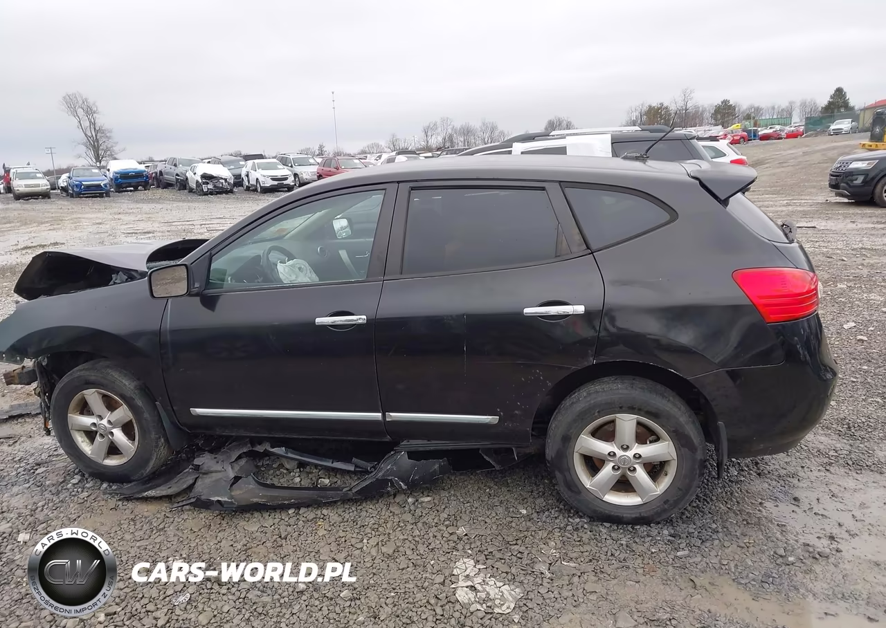 2012 Nissan Rogue S VIN:JN8AS5MTXCW603821 - 14
