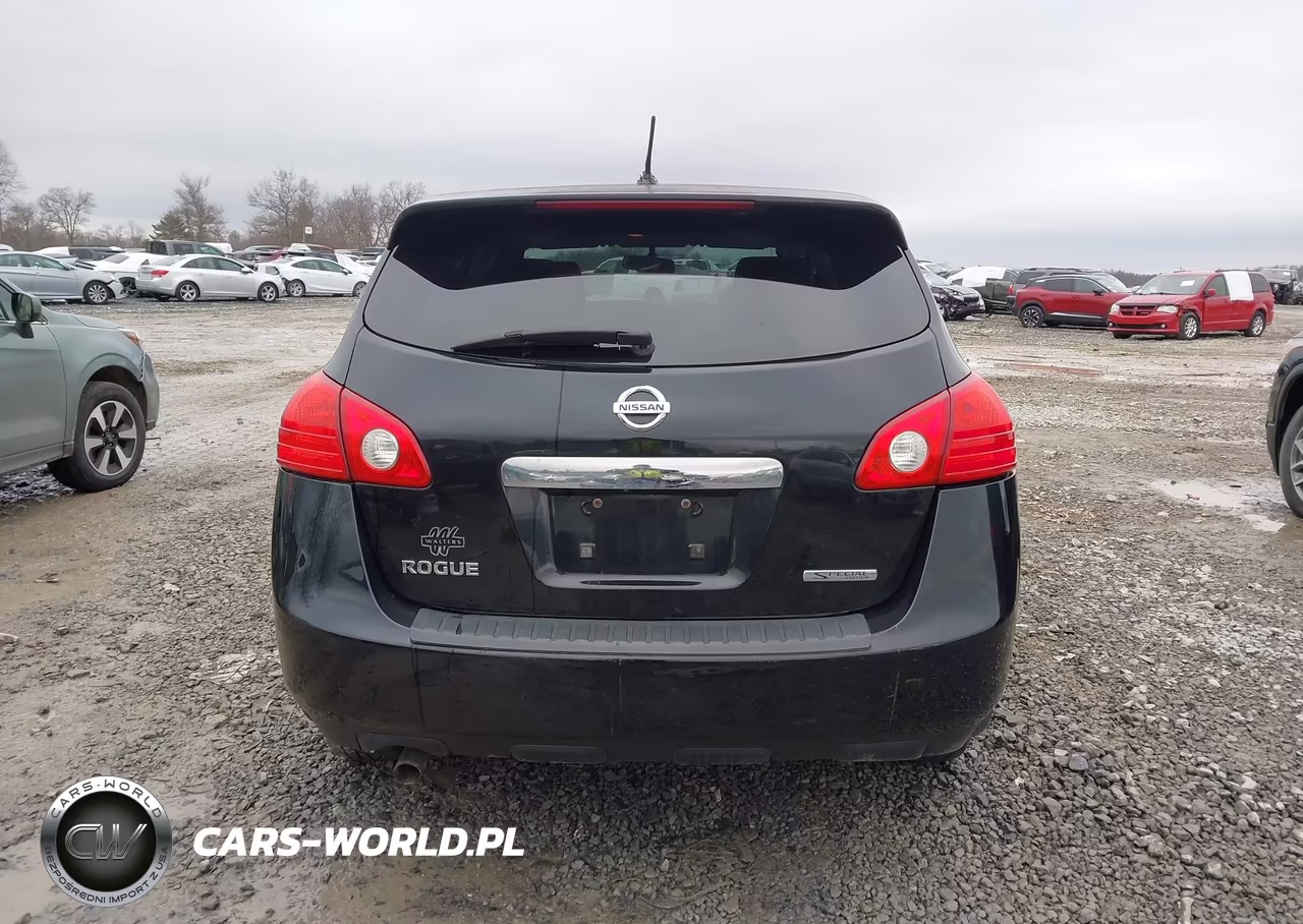 2012 Nissan Rogue S VIN:JN8AS5MTXCW603821 - 16