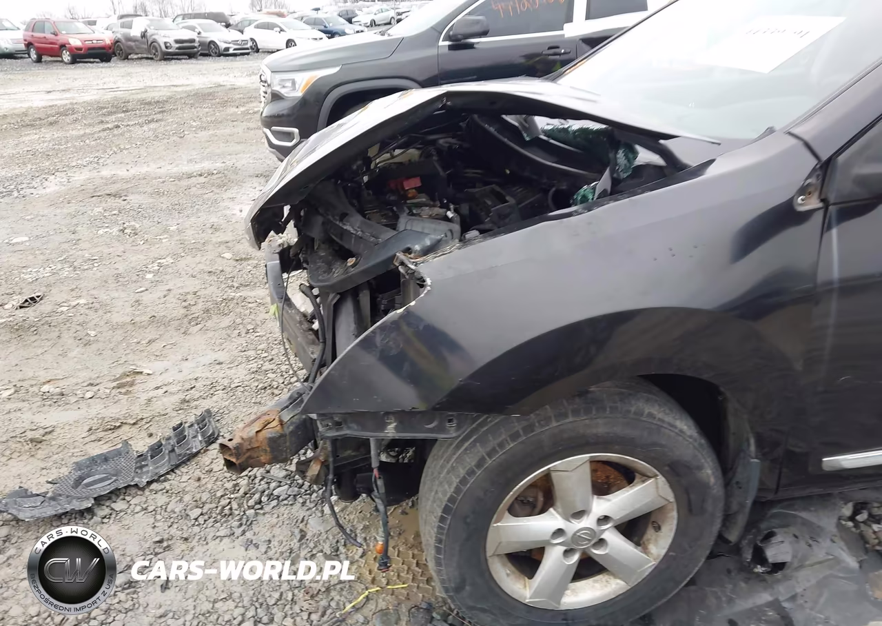 2012 Nissan Rogue S VIN:JN8AS5MTXCW603821 - 18