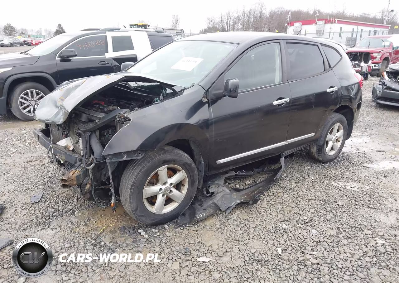 2012 Nissan Rogue S VIN:JN8AS5MTXCW603821 - 2