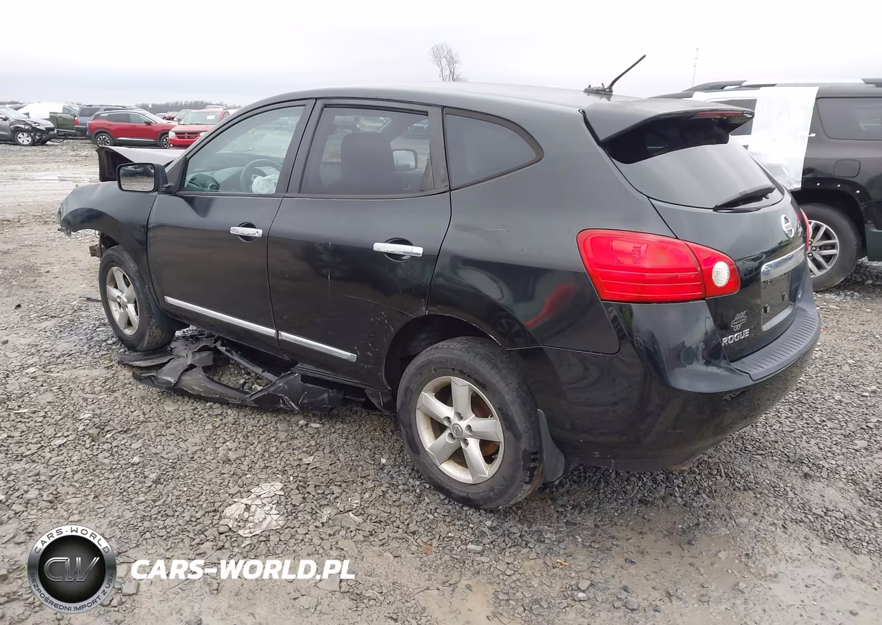 2012 Nissan Rogue S VIN:JN8AS5MTXCW603821 - 3