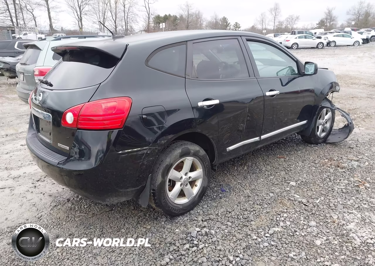 2012 Nissan Rogue S VIN:JN8AS5MTXCW603821 - 4