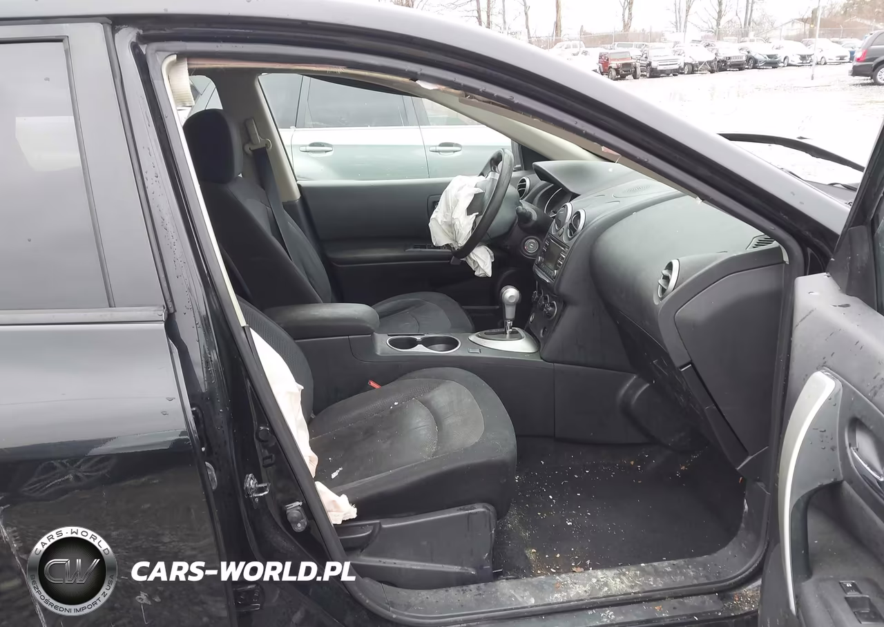 2012 Nissan Rogue S VIN:JN8AS5MTXCW603821 - 5
