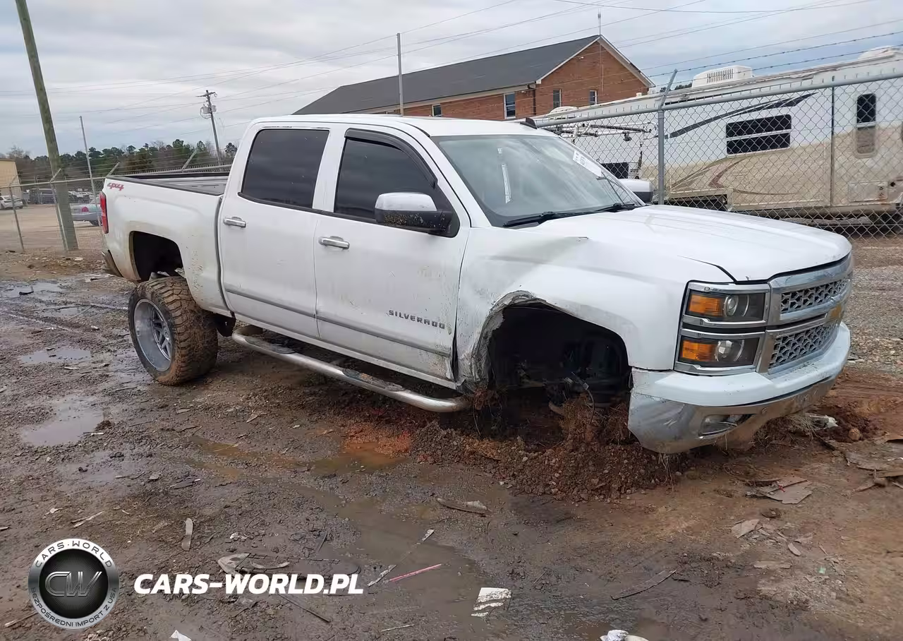 2014 Chevrolet Silverado 1500 1Lz