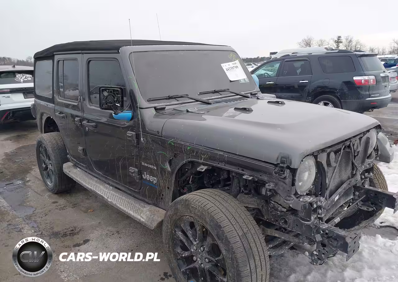 2023 Jeep Wrangler 4Xe Sahara 4X4