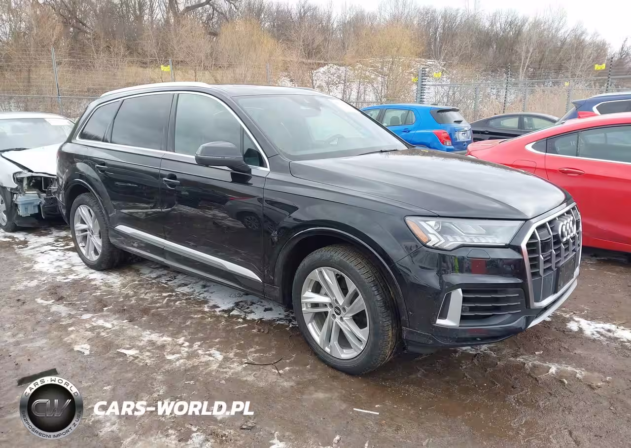 2021 Audi Q7 Premium Plus 55 Tfsi Quattro Tiptronic
