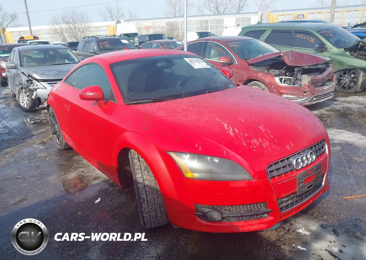 2008 Audi Tt 2.0T