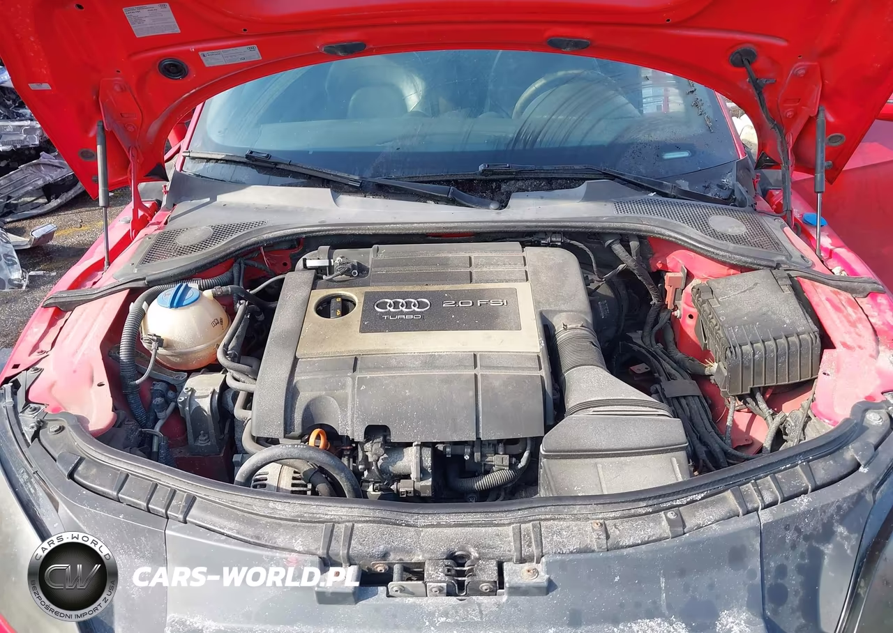 2008 Audi Tt 2.0T VIN:TRUAF38J781011607 - 10