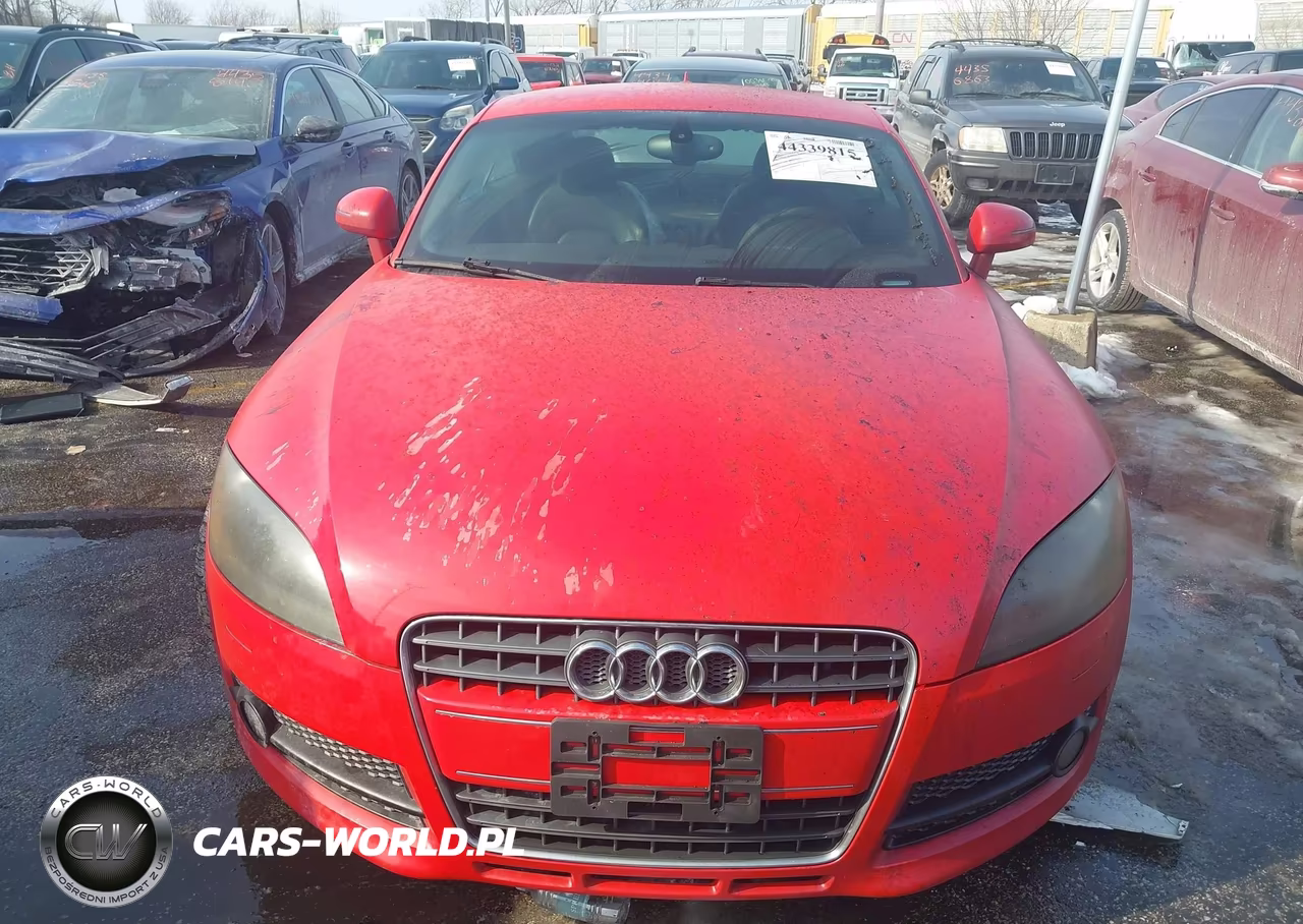 2008 Audi Tt 2.0T VIN:TRUAF38J781011607 - 12