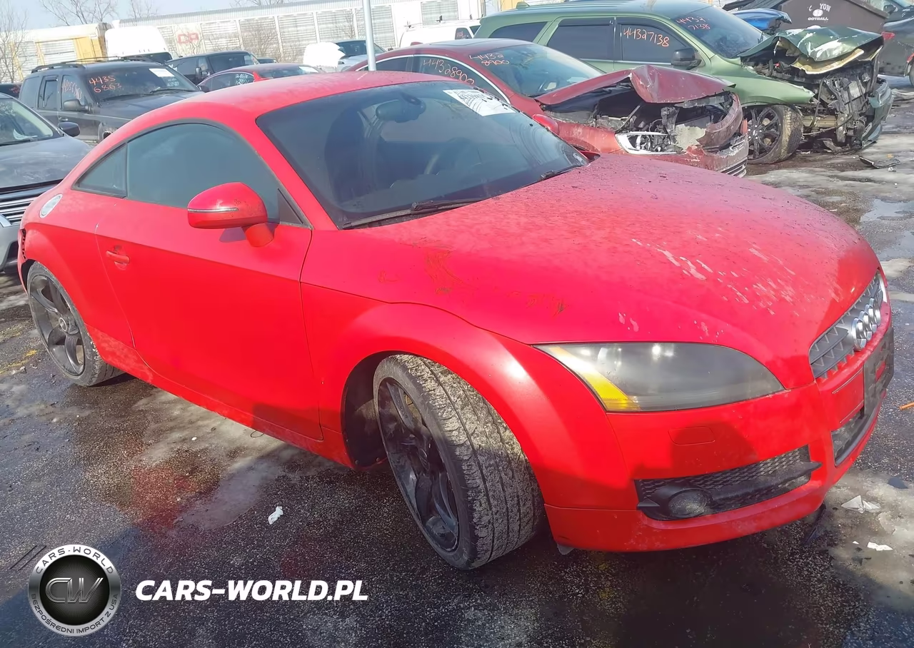 2008 Audi Tt 2.0T VIN:TRUAF38J781011607 - 13