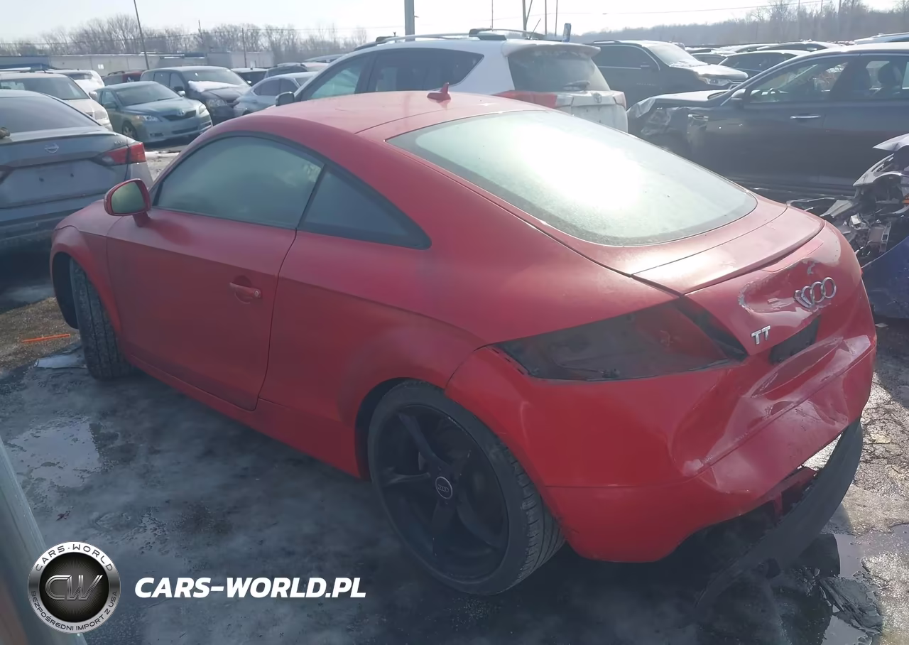2008 Audi Tt 2.0T VIN:TRUAF38J781011607 - 14
