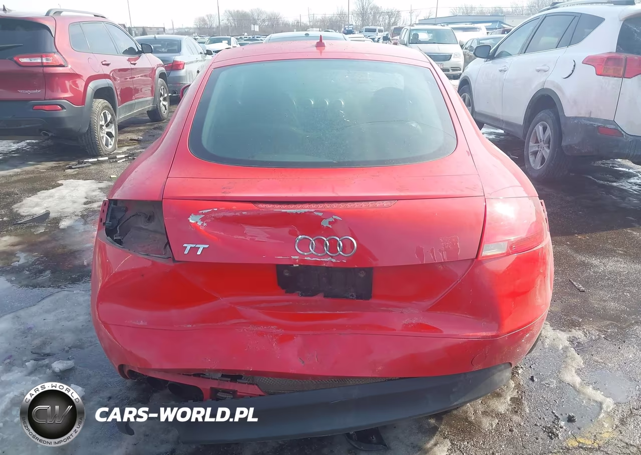 2008 Audi Tt 2.0T VIN:TRUAF38J781011607 - 16