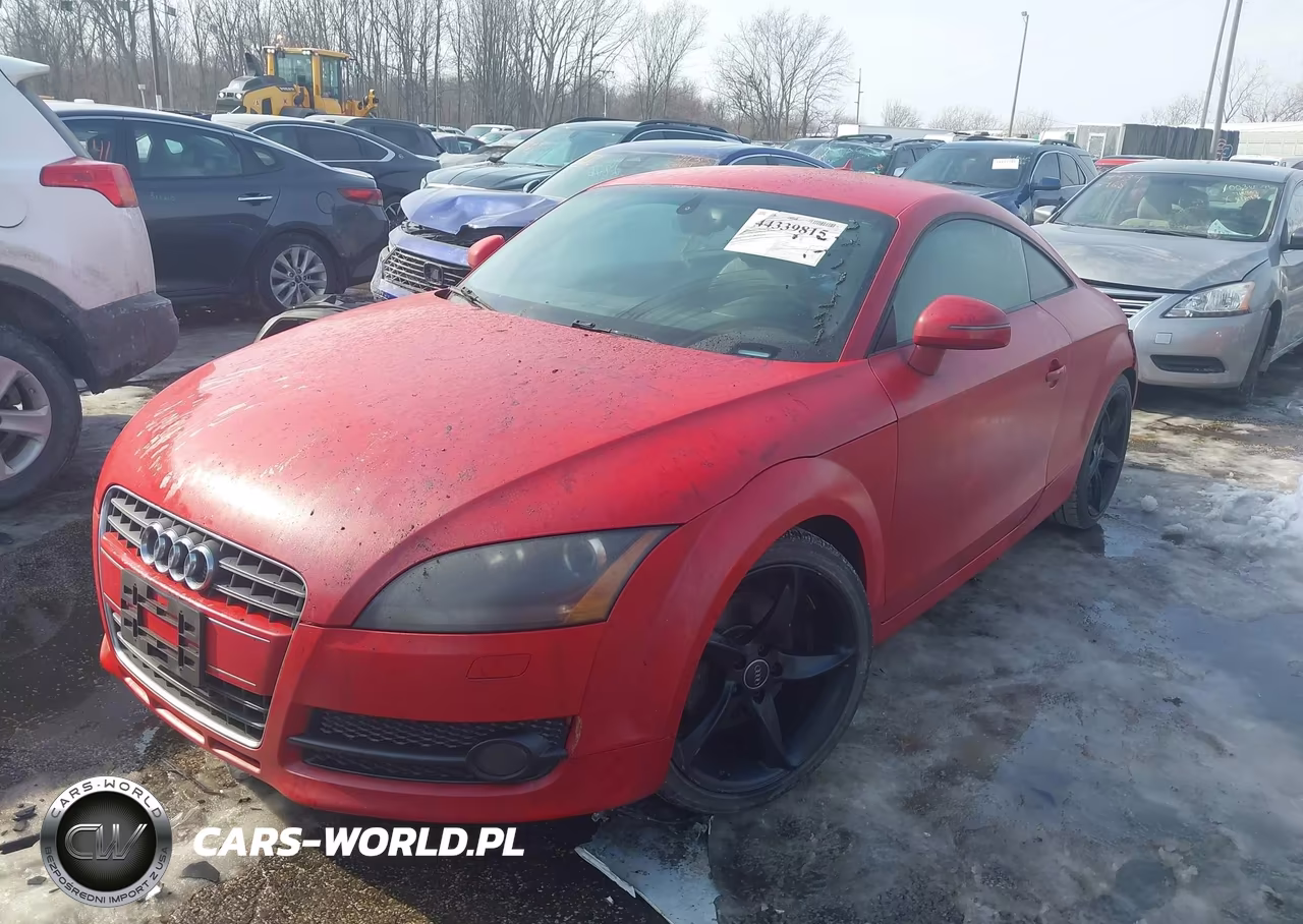 2008 Audi Tt 2.0T VIN:TRUAF38J781011607 - 2