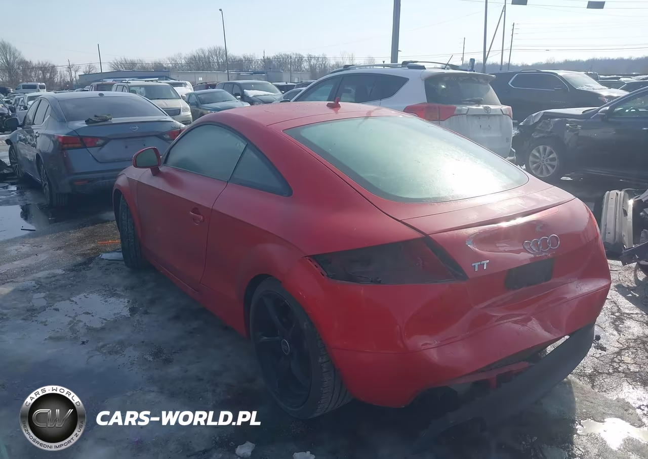 2008 Audi Tt 2.0T VIN:TRUAF38J781011607 - 3
