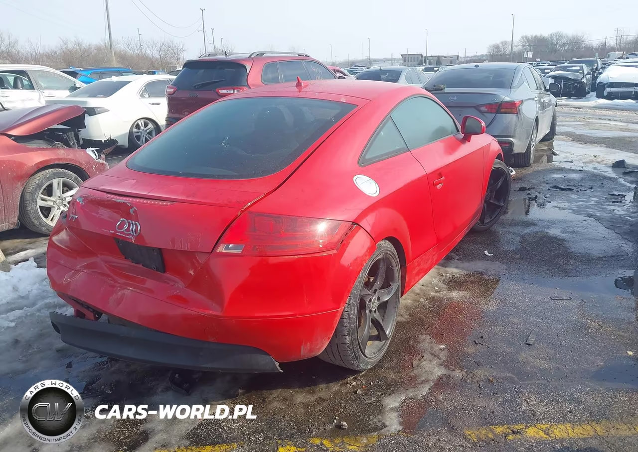 2008 Audi Tt 2.0T VIN:TRUAF38J781011607 - 4
