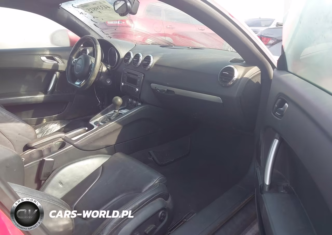 2008 Audi Tt 2.0T VIN:TRUAF38J781011607 - 5