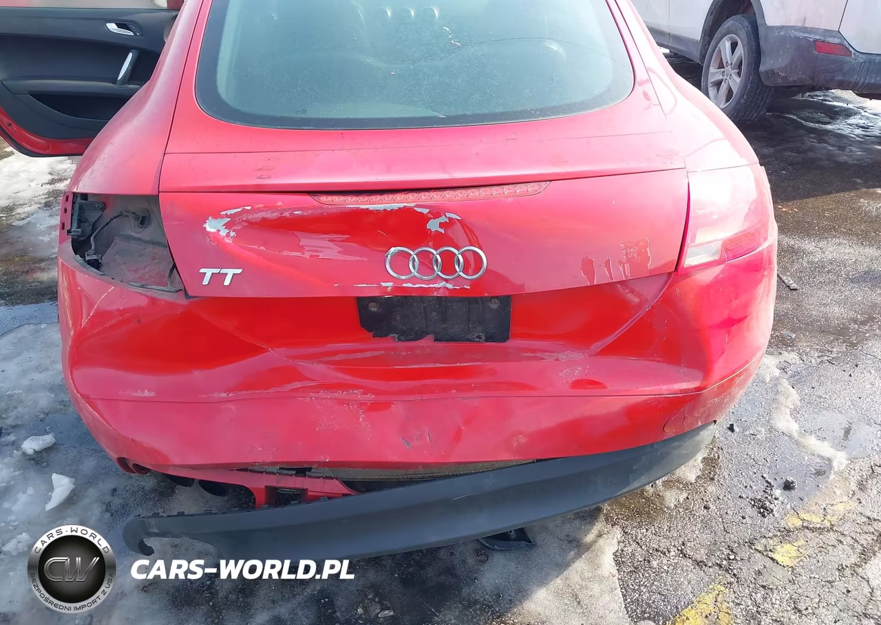 2008 Audi Tt 2.0T VIN:TRUAF38J781011607 - 6