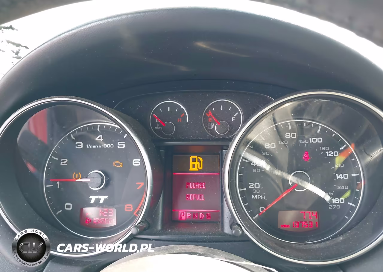 2008 Audi Tt 2.0T VIN:TRUAF38J781011607 - 7