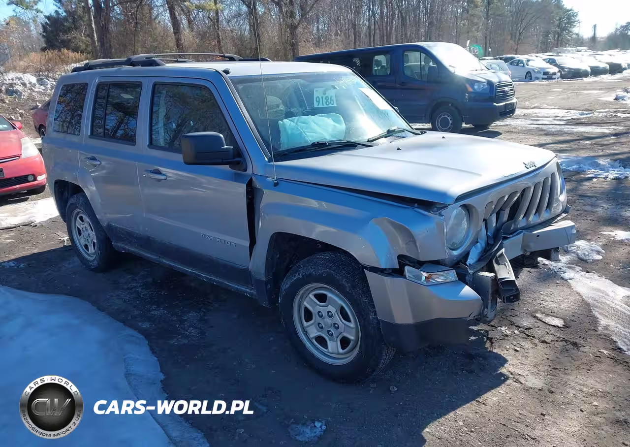 2015 Jeep Patriot Sport