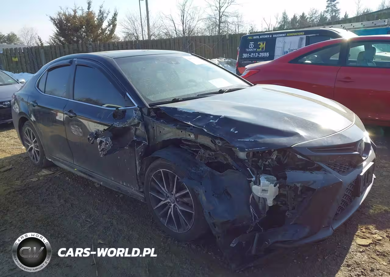 2019 Toyota Camry Se