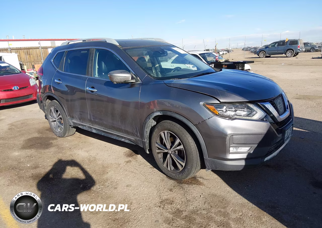 2017 Nissan Rogue Sl
