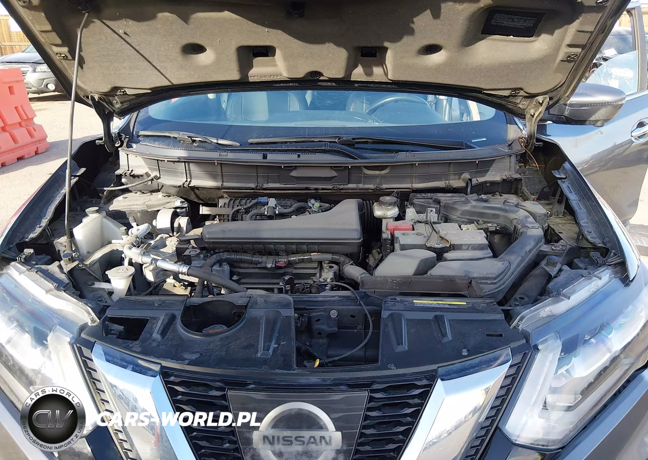 2017 Nissan Rogue Sl VIN:5N1AT2MV0HC746838 - 10