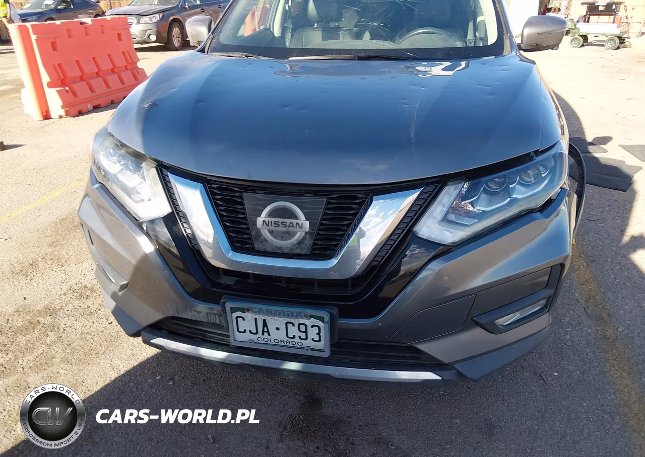 2017 Nissan Rogue Sl VIN:5N1AT2MV0HC746838 - 12