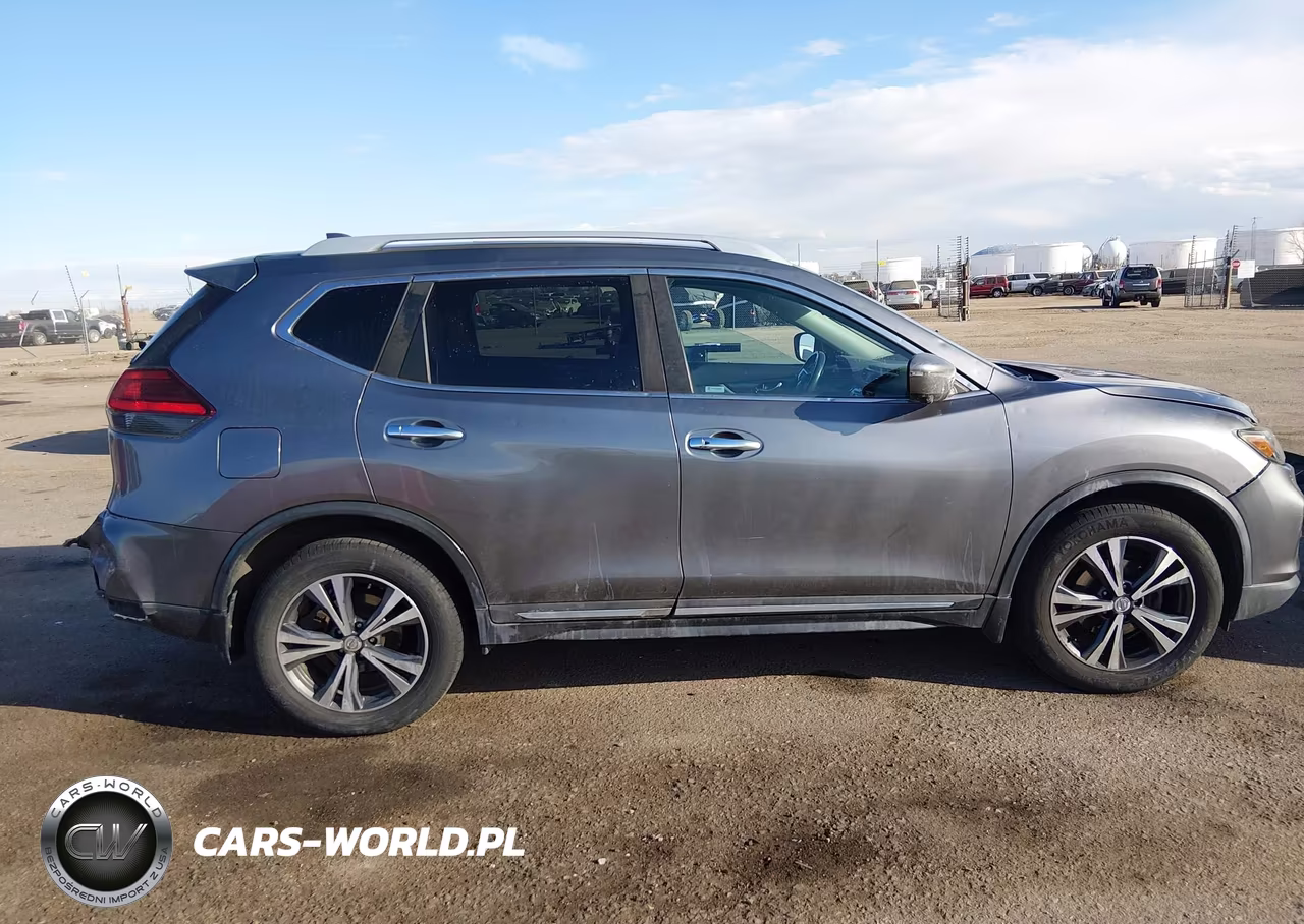 2017 Nissan Rogue Sl VIN:5N1AT2MV0HC746838 - 13