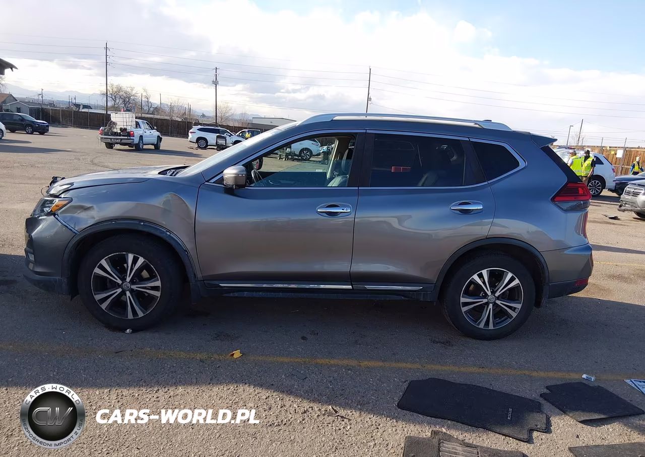 2017 Nissan Rogue Sl VIN:5N1AT2MV0HC746838 - 14
