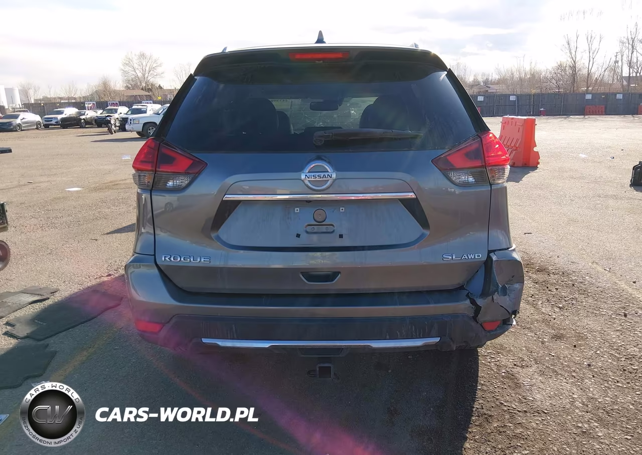 2017 Nissan Rogue Sl VIN:5N1AT2MV0HC746838 - 16
