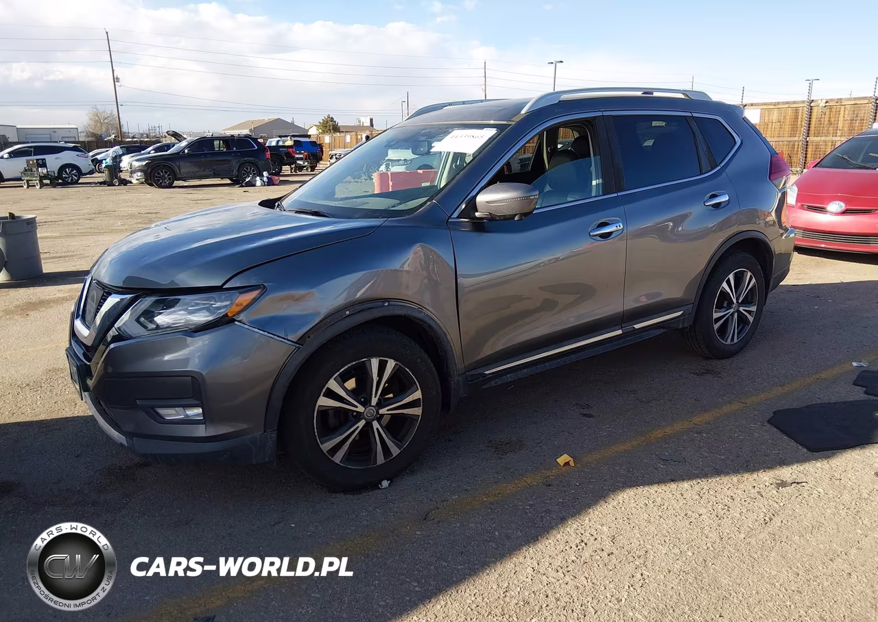 2017 Nissan Rogue Sl VIN:5N1AT2MV0HC746838 - 2