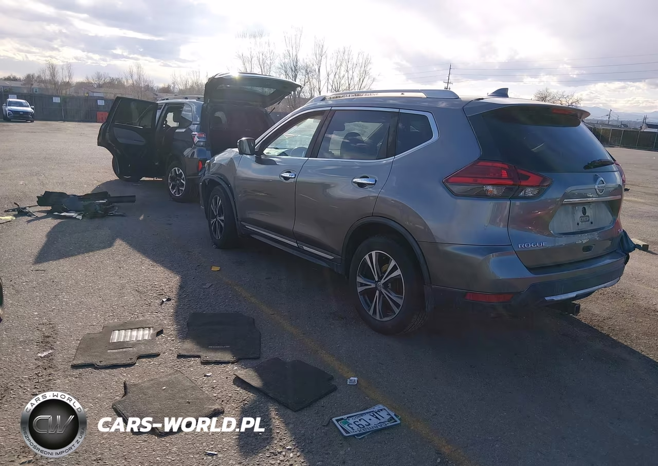 2017 Nissan Rogue Sl VIN:5N1AT2MV0HC746838 - 3