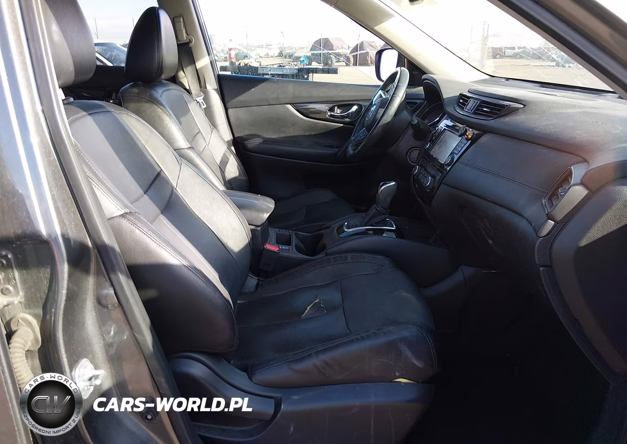 2017 Nissan Rogue Sl VIN:5N1AT2MV0HC746838 - 5