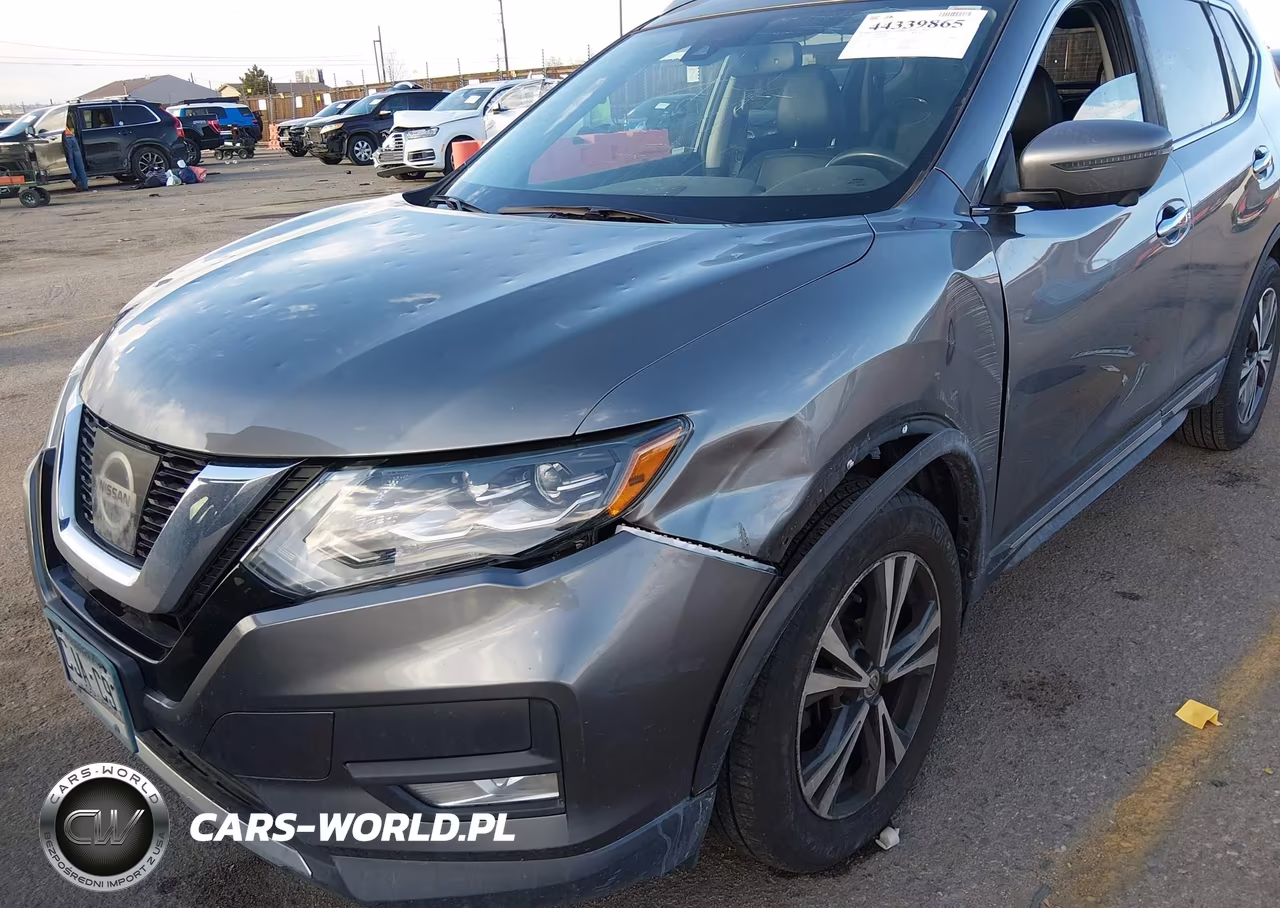 2017 Nissan Rogue Sl VIN:5N1AT2MV0HC746838 - 6