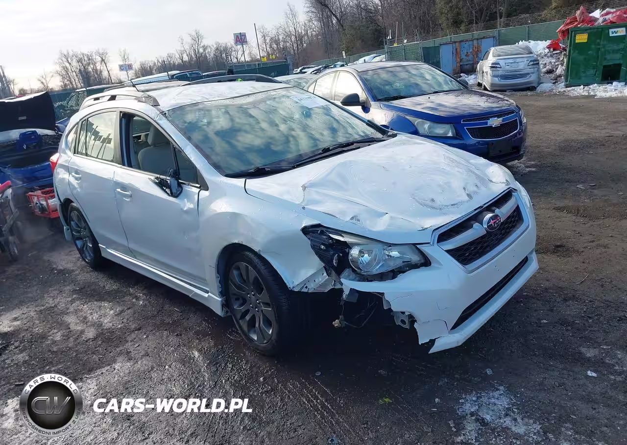 2012 Subaru Impreza 2.0I Sport Premium